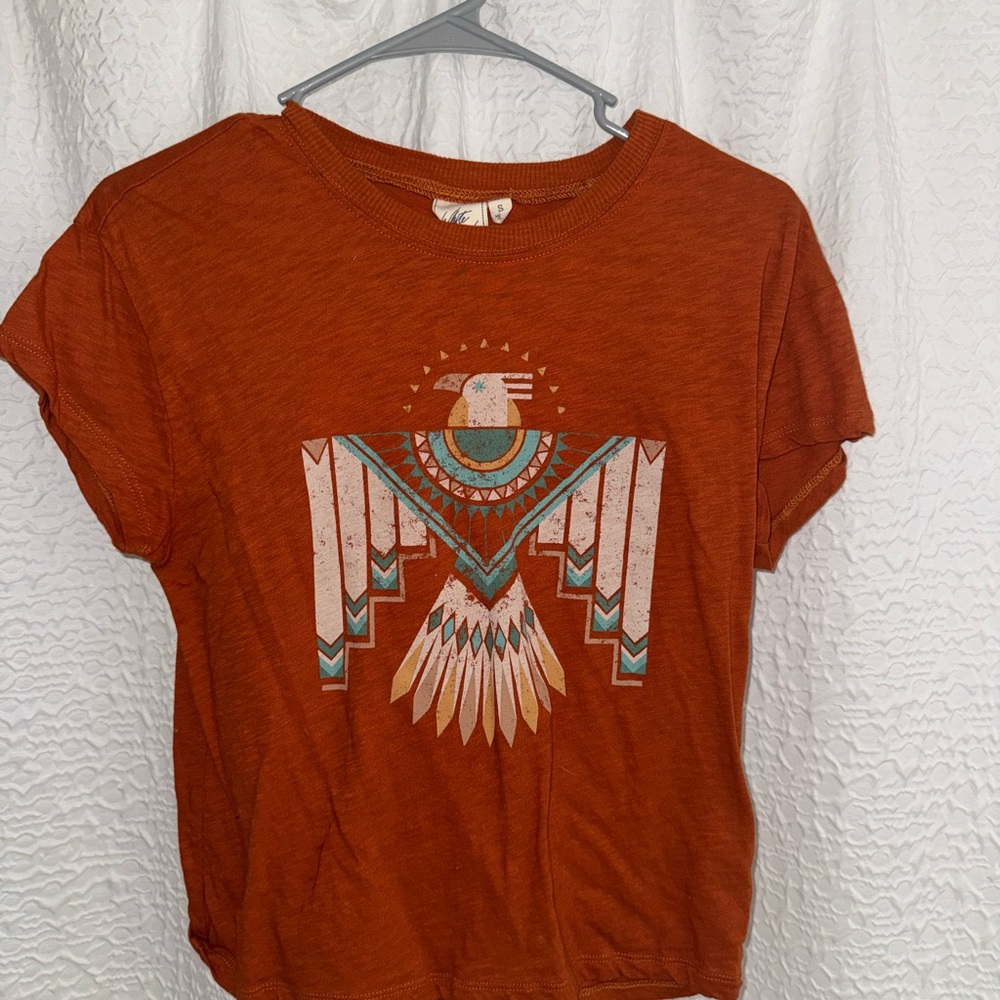 Rust Graphic Tee
